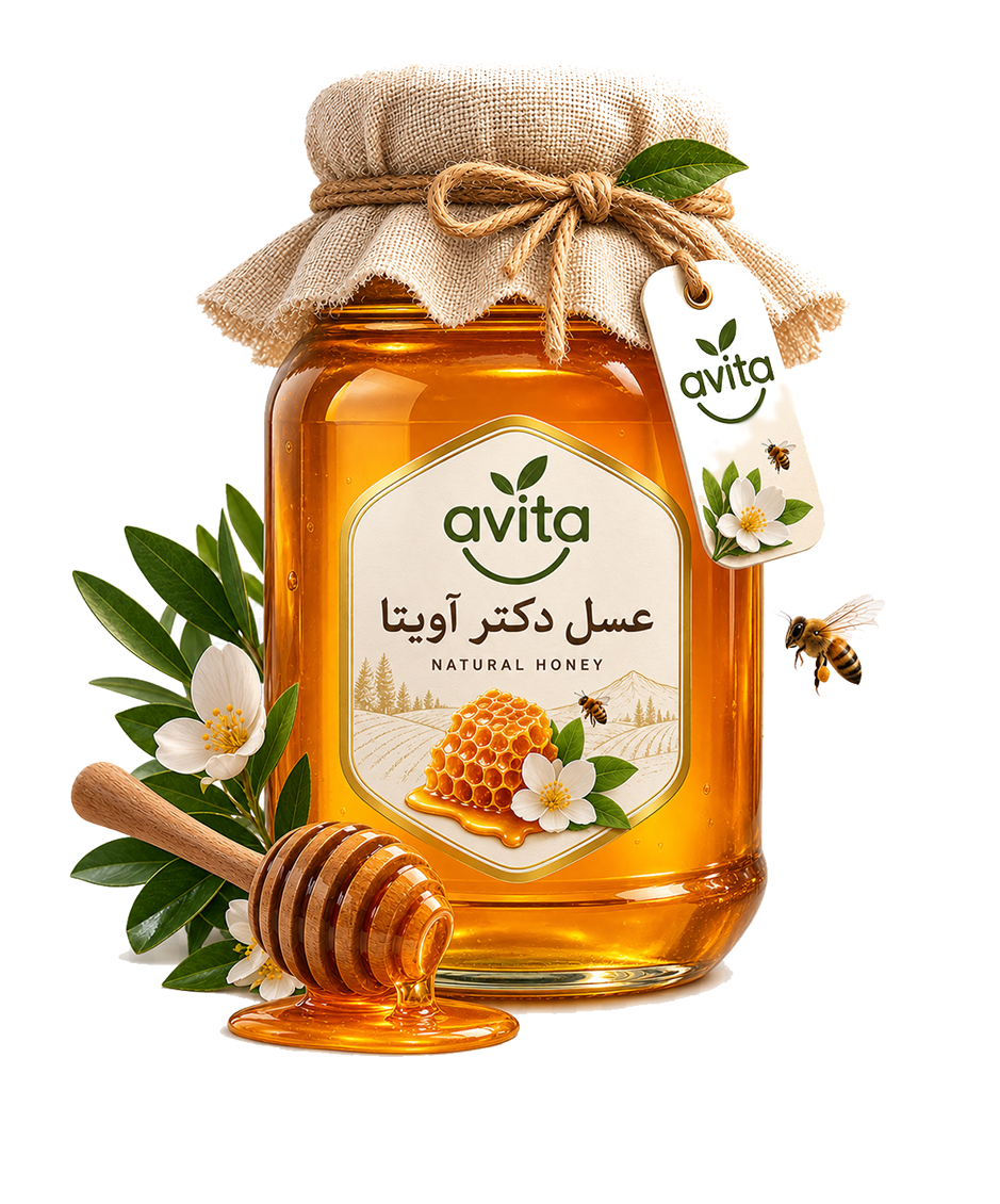 دکتر رضا لاهوتی -عسل دکتر آویتا